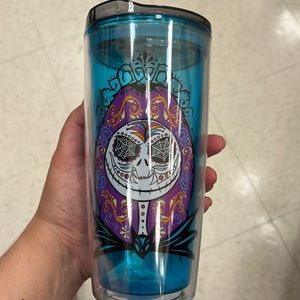 Disney Nightmare before Christmas Plastic Tumbler